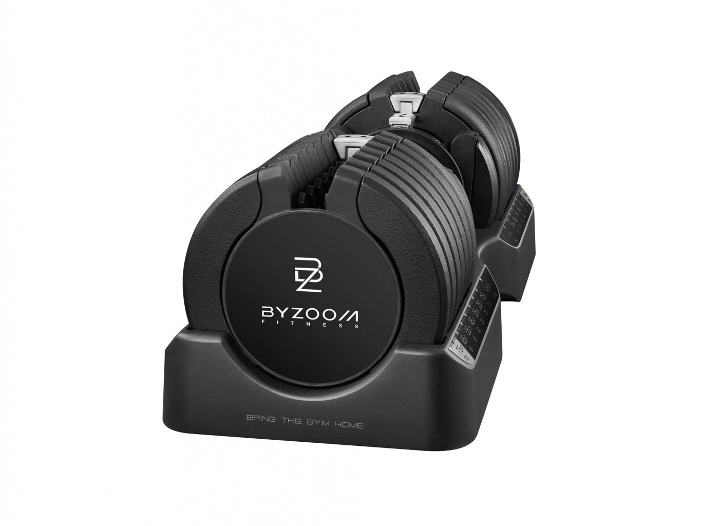 Pure Series 可変式ダンベル 34kgブラック – Byzoom Fitness JAPAN