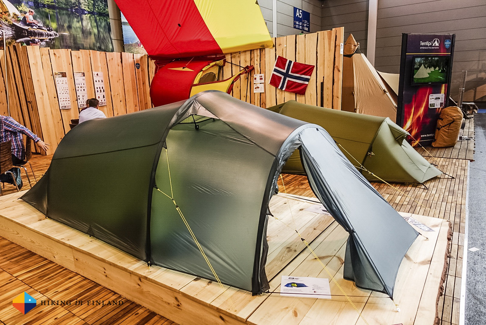 Outdoor 2016 News - Tents - Hiking in Finland