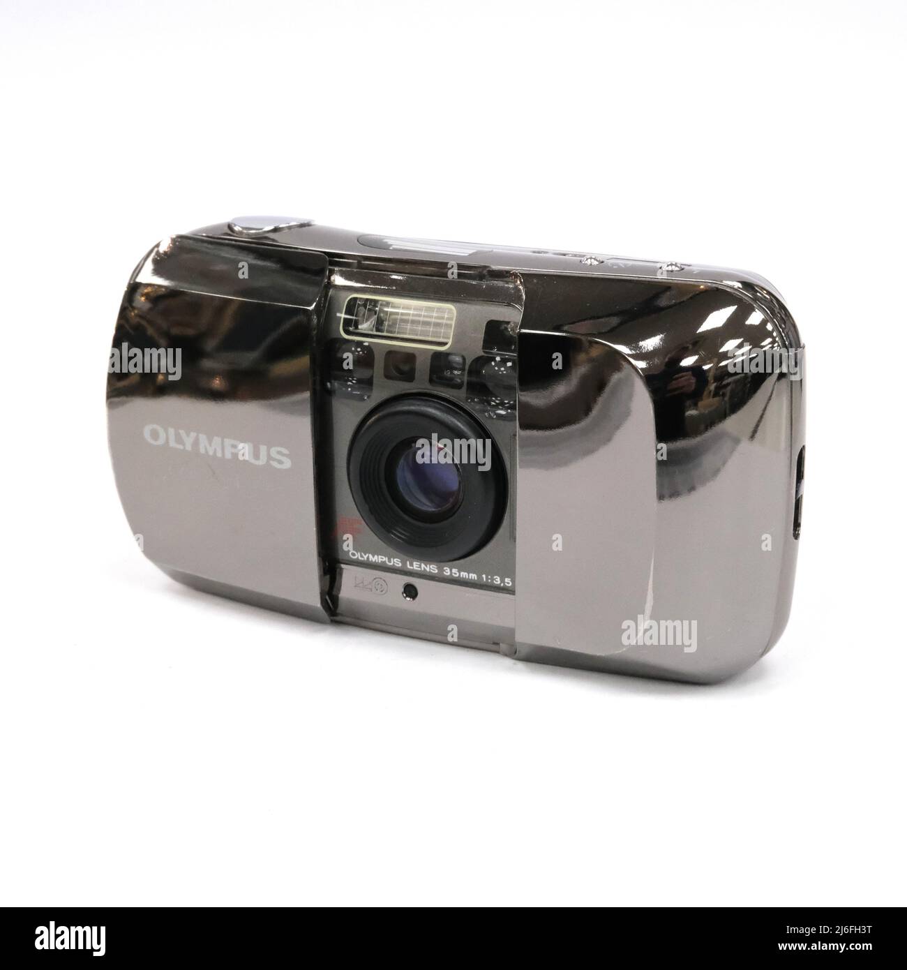 Olympus MJU 1 Limited Edition Stock Photo - Alamy