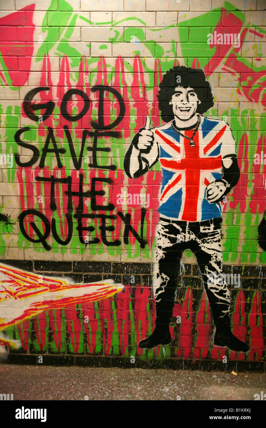 God Save the Queen Stock Photo - Alamy