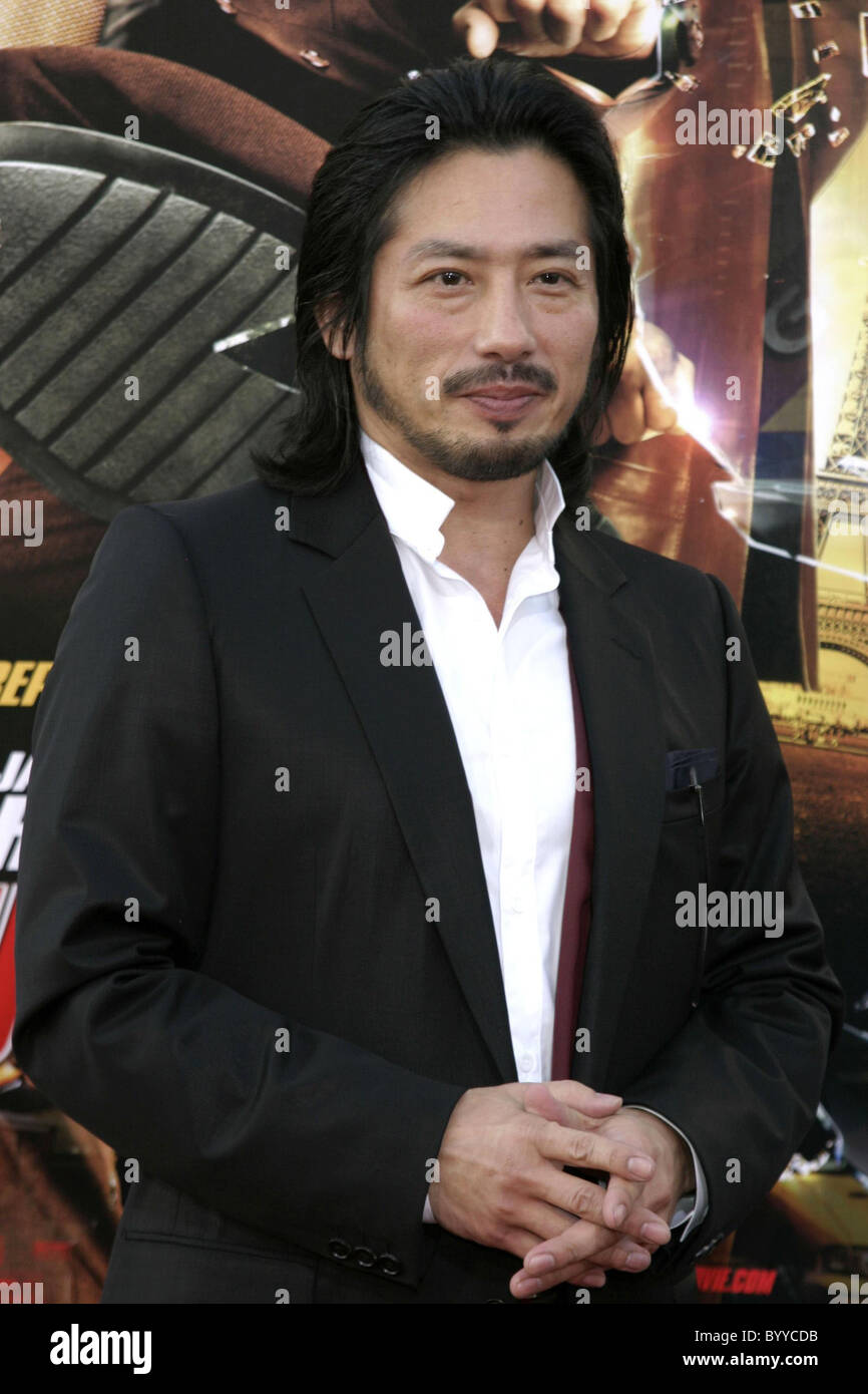 Hiroyuki Sanada LA premiere of 'Rush Hour 3' at the Grauman's