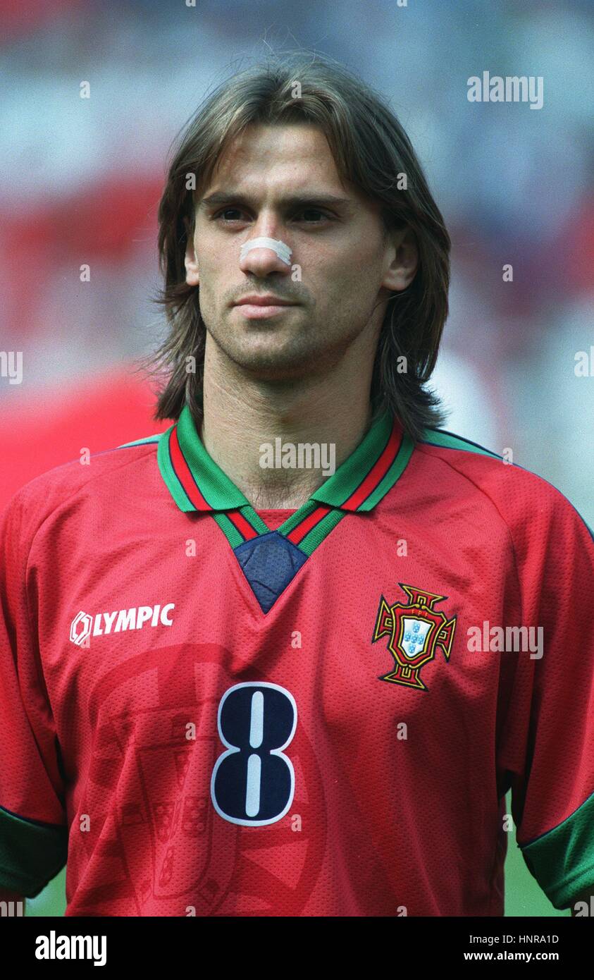 JOAO PINTO PORTUGAL & BENFICA 15 June 1996 Stock Photo - Alamy