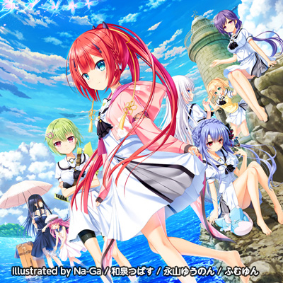 ビジュアルアーツ コミケ97スマートフォン用特設サイト