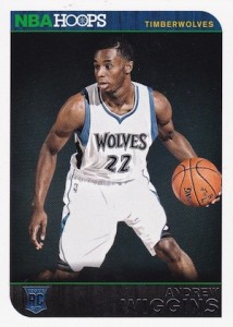 Andrew Wiggins Rookie Card Checklist and Gallery with Buying Guide