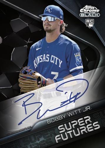 2022 Topps Chrome Black Baseball Checklist, Set Info, Boxes