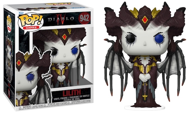 Funko Pop Diablo Checklist, Set Info, Gallery, Exclusives List
