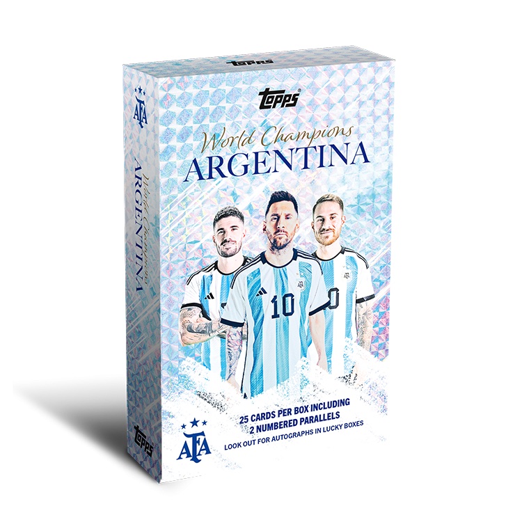 2023 Topps Argentina World Champions Checklist, Set Info, Boxes