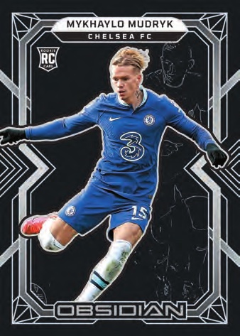 2022-23 Panini Obsidian Soccer Checklist, Set Info, Boxes, Review