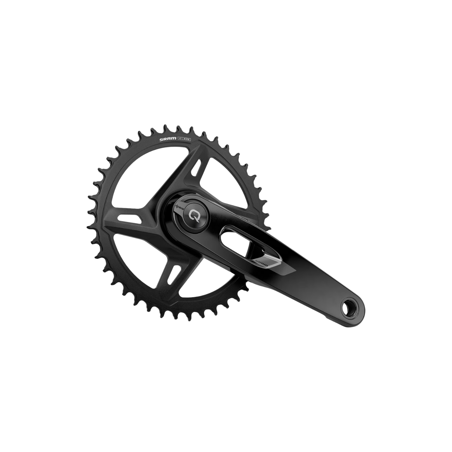 SRAM Rival XPLR AXS E1 1x WIDE Powermeter Spindle Crankset – CCACHE