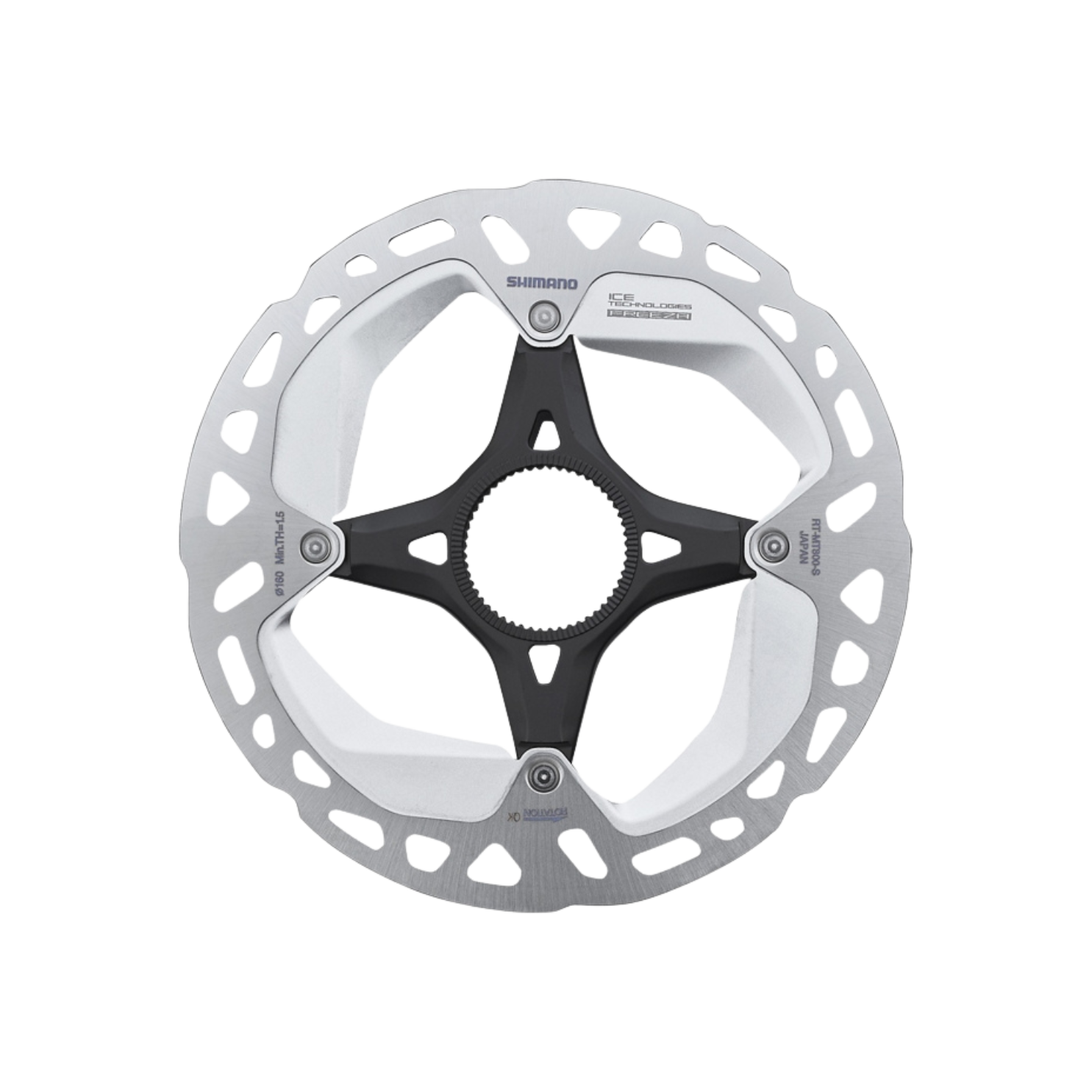 SHIMANO SHIMANO 「シマノ」 RT-MT800-S φ160 ブレーキローターセット