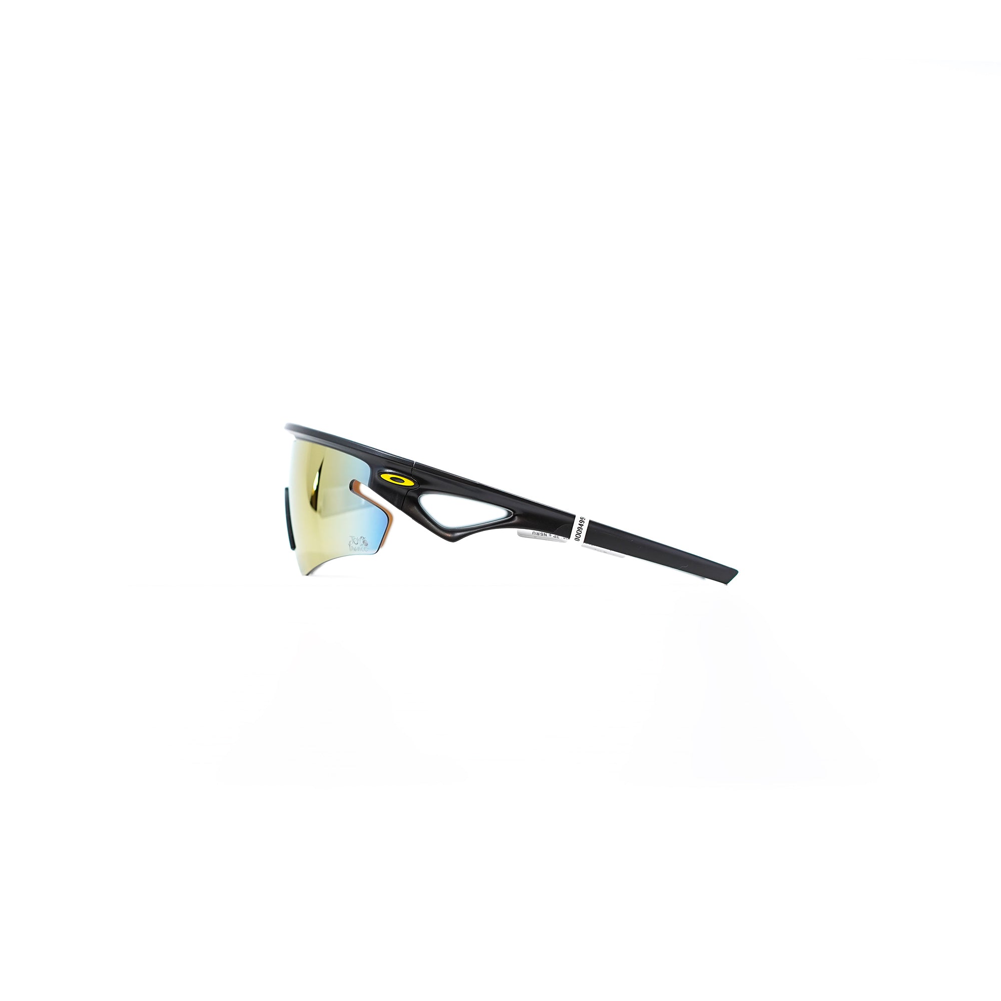 Oakley Sphaera Slash Tour De France 2025 Sunglasses - Matte Black