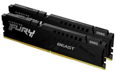 Kingston FURY Beast 16GB (2x8GB) DDR5 5200MHz CL40 UDIMM - Canada