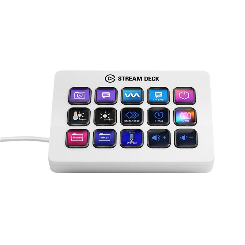 Elgato Stream Deck MK.2, White - Canada Computers & Electronics