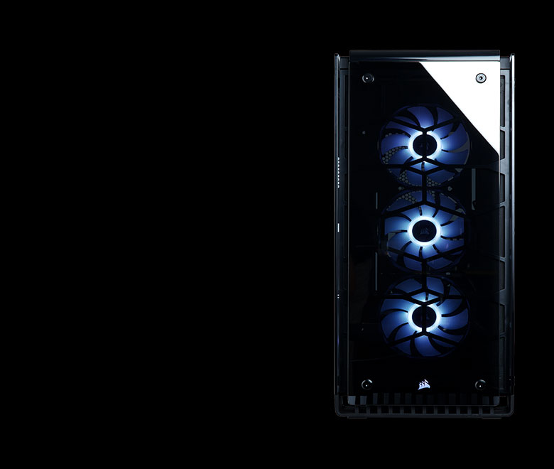 CORSAIR Crystal Series 570X RGB | Overview, Specs, Details | SHI