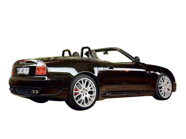 スパイダー（マセラティ）2001年10月～2008年12月生産モデルのカタログ