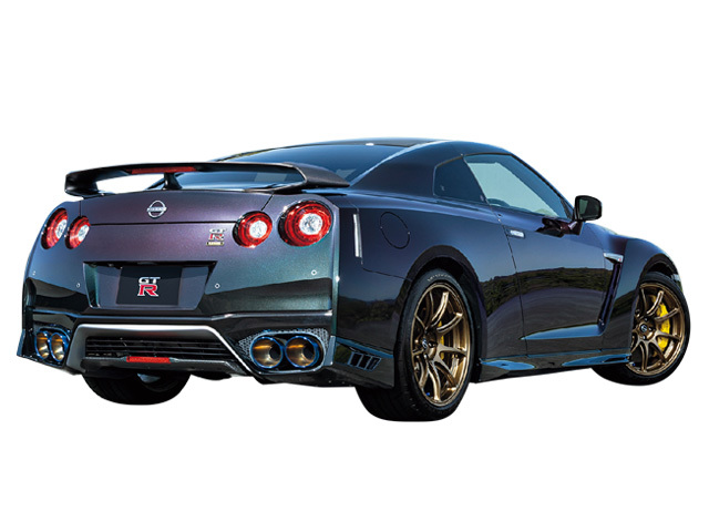 日産 GT-R 3.8 トラックエディション engineered by nismo 4WD 6AT