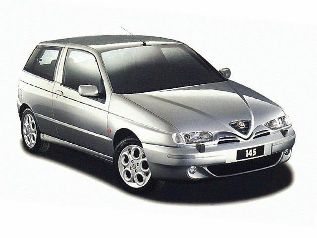 アルファ145（アルファ ロメオ）1996年9月～2001年9月生産モデルの
