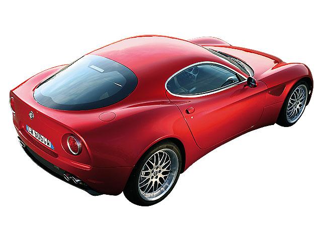 8C（アルファ ロメオ）のカタログ｜中古車なら【カーセンサーnet】