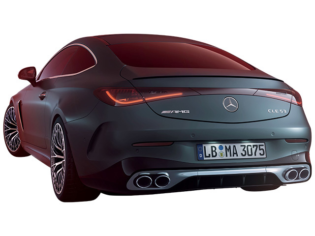 メルセデスAMG CLEクーペ 53 4マチックプラス (ISG搭載モデル) 4WD