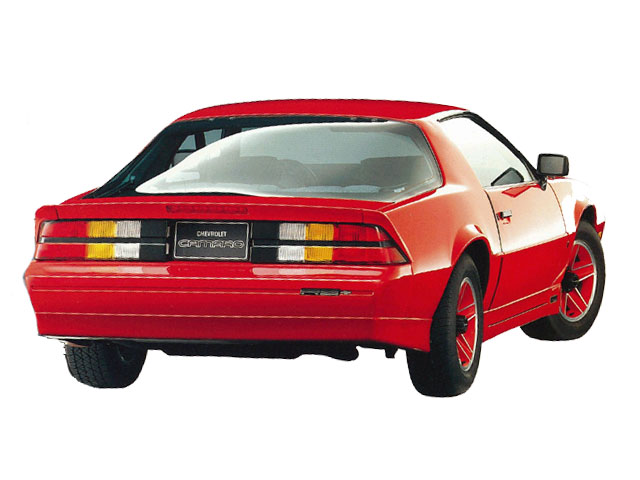 シボレー カマロ Z28(91年11月-93年06月) / CHEVROLETの車カタログ