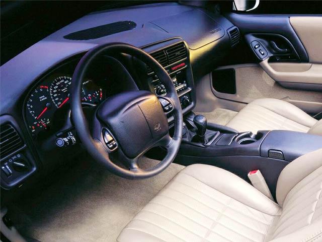 カマロコンバーチブル（シボレー）1993年7月～2002年10月生産モデルの