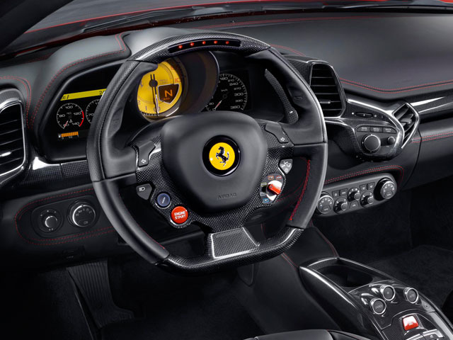 フェラーリ 458スパイダー F1 DCT(11年10月-16年08月) / FERRARIの車