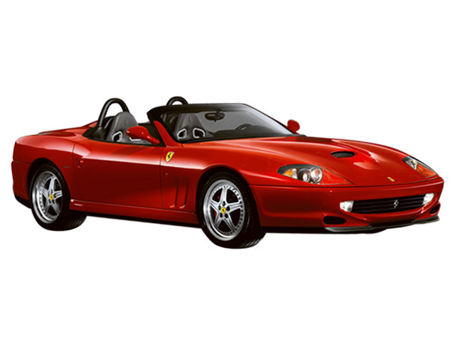 550バルケッタ・ピニンファリーナ（フェラーリ）2001年1月～2002年1月