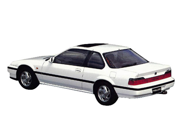 プレリュード（ホンダ）1987年4月～1991年8月生産モデルのカタログ