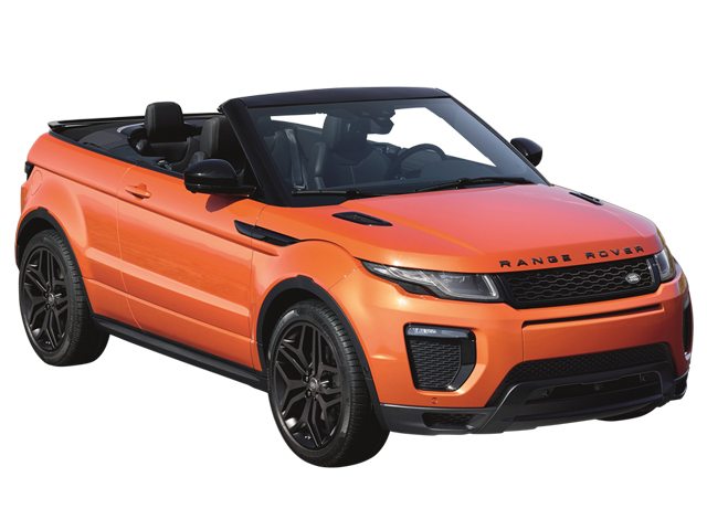 レンジローバーイヴォークコンバーチブル（ランドローバー）2016年9月