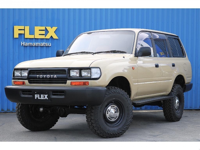 ランドクルーザー80（トヨタ）の中古車を探す【カーセンサー】