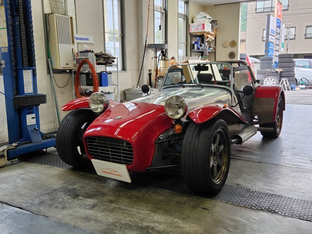 スーパーセブン1600・レッド(赤)の中古車を探す【カーセンサー】