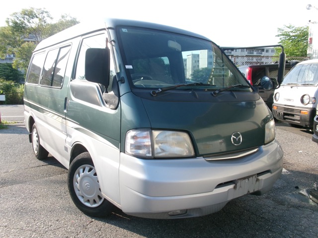 ボンゴバン・グリーン(緑)の中古車を探す【カーセンサー】