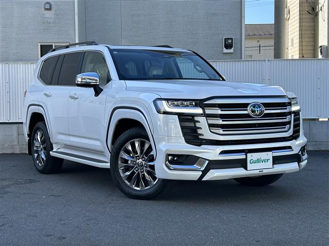 ランドクルーザー300・カーテンエアバッグの中古車を探す【カーセンサー】