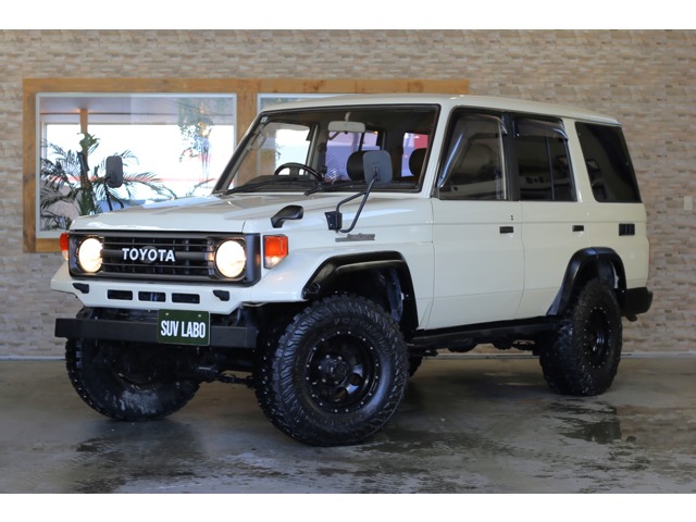 新型車も多数！トヨタ ランドクルーザー70 年式:1996年/平成8年～1996