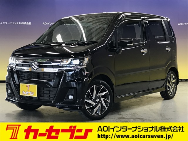 スズキ ワゴンR 660 カスタムZ ハイブリッド ZX（価格:133.9万円, 福井