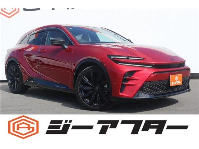 クラウンスポーツ・レッド(赤)の中古車を探す【カーセンサー】