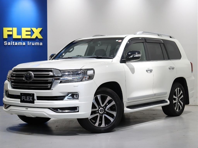 ランドクルーザー200 4.6 ZX Gフロンティア 4WDの中古車を探す