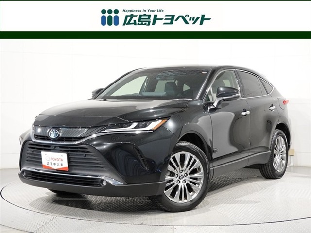 ハリアー プレシャスブラックパール」の中古車を探す【カーセンサー】