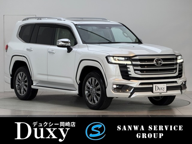 新型車も多数！トヨタ ランドクルーザー300 価格:500万円～ 中古車情報