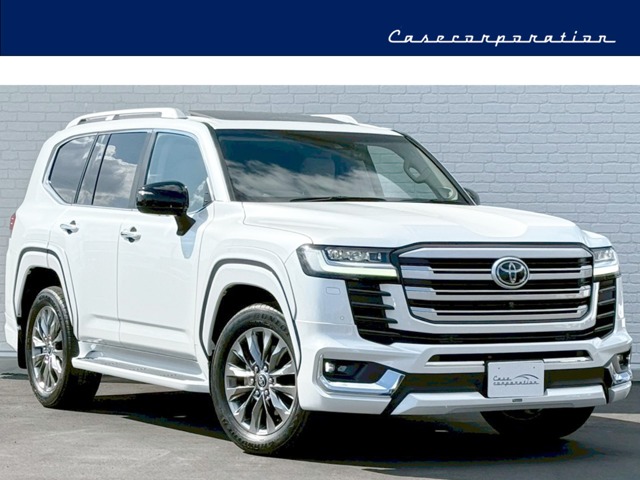 ランドクルーザーZX」の中古車を探す【カーセンサー】