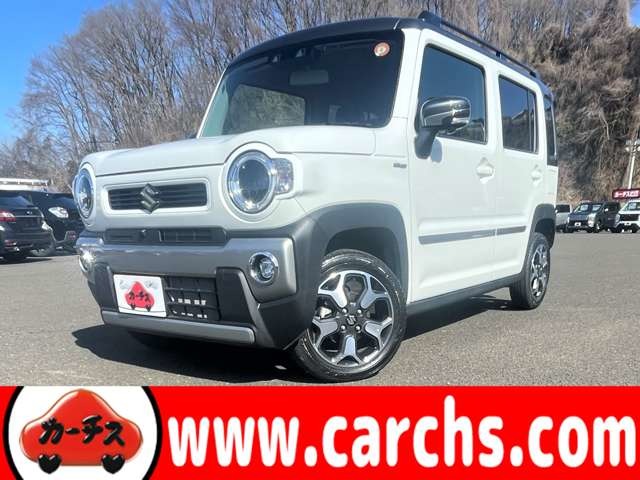 スズキ ハスラー 660 ハイブリッド Xターボ 4WD スズキセーフティー
