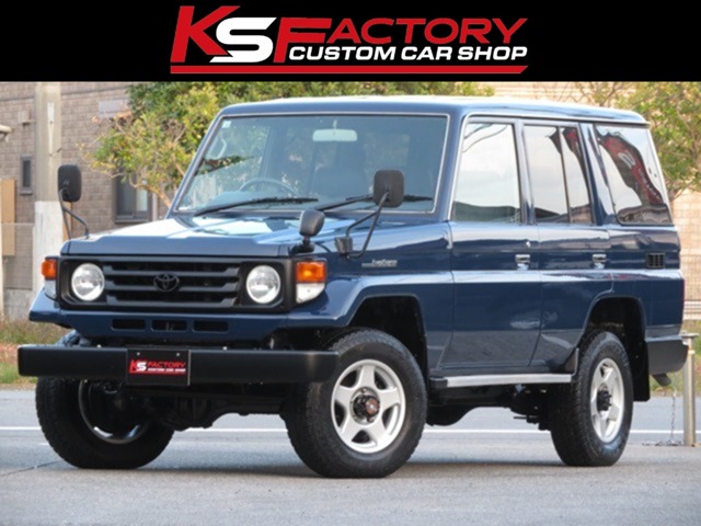 ランドクルーザー70・ブルー(青)の中古車を探す【カーセンサー】