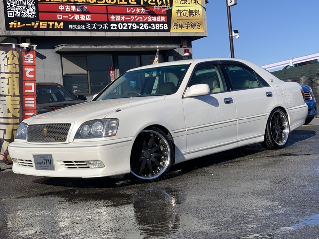 クラウンアスリート 2.5 Vの中古車を探す【カーセンサー】