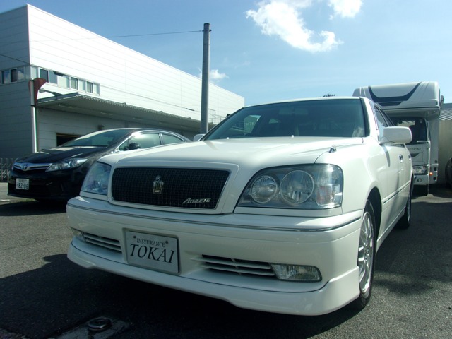 クラウンアスリート 2.5 Vの中古車を探す【カーセンサー】