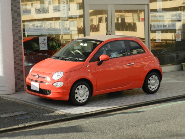 フィアット500 キャンバストップ」の中古車を探す【カーセンサー】