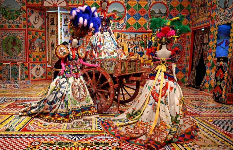 Dal cuore alle mani Dolce&Gabbana - collettivo culturale tuttomondo