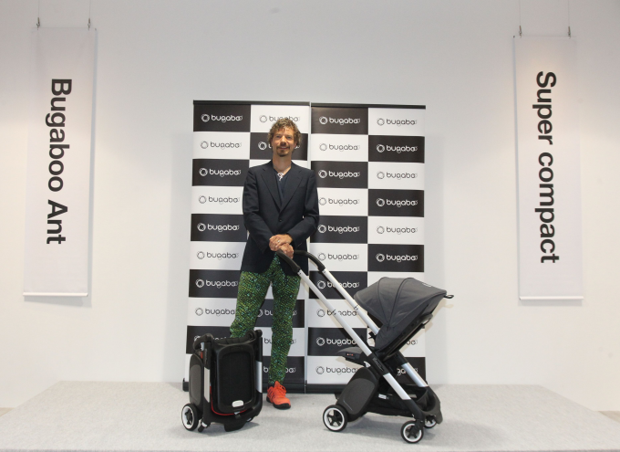 飛行機にも乗せられるベビーカー！バガブー史上最小の「バガブーアント