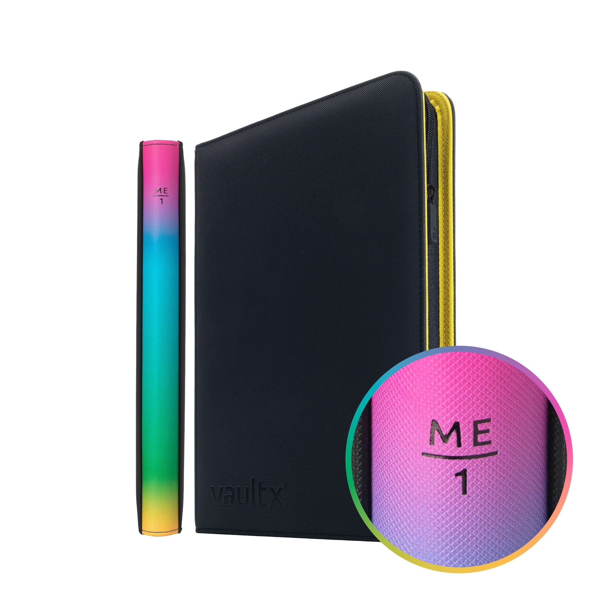 9-Pocket Exo-Tec® Zip Binder ME1 – Vault X US