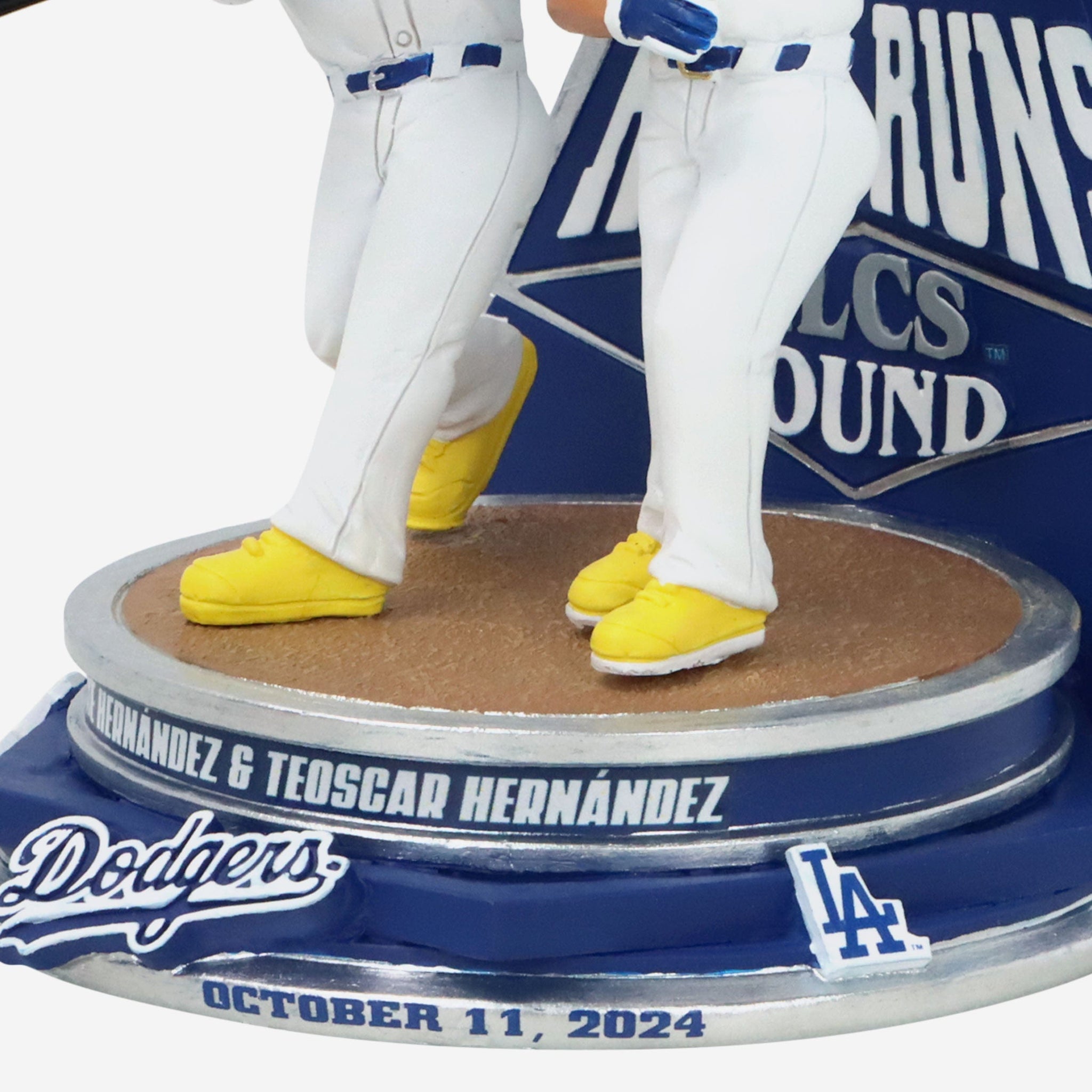 Teoscar Hernandez & Kike Hernandez Los Angeles Dodgers Game 5 Home