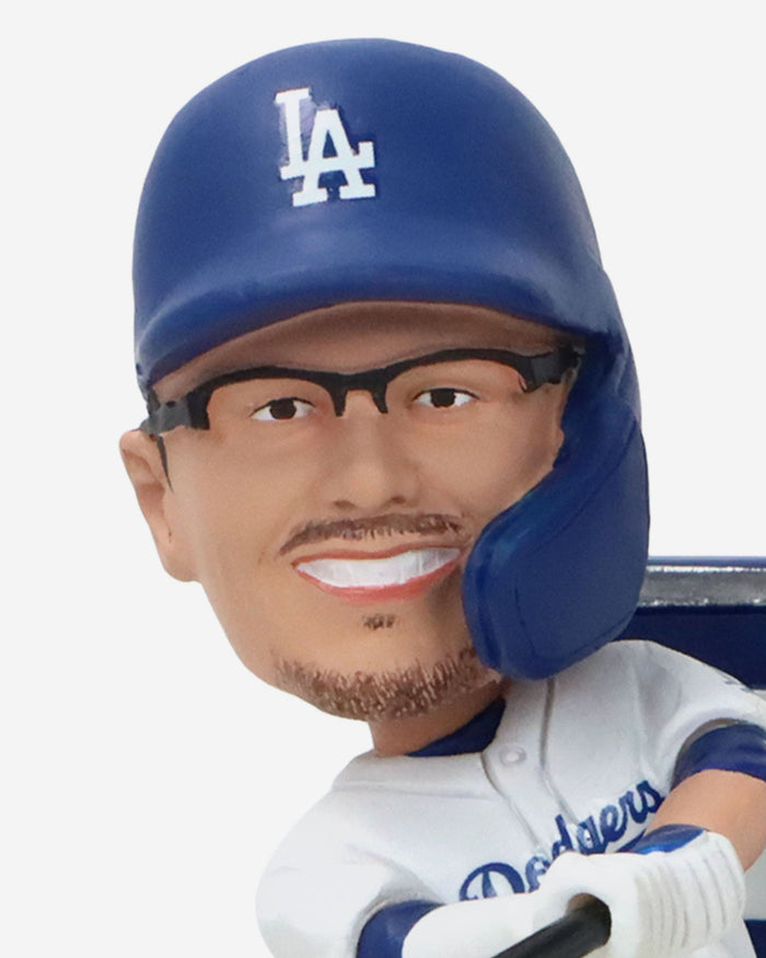 Teoscar Hernandez & Kike Hernandez Los Angeles Dodgers Game 5 Home